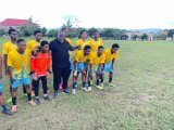 Obuasi East MCE commends Ashanti Regional Minister for inter-district football initiative