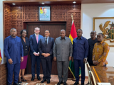 Tullow Chairman meets Mahama, reaffirms strong partnership