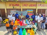 Pan-African Savings and Loans supports 31st December Early Childhood Day Care Centre