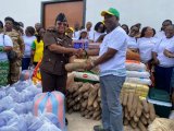Mawuli 2000 batch donates to Ho Prison to mark 25th anniversary