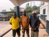 NAIMOS taskforce rejects GHC119k bribe, arrests galamsey kingpins in Bekwai