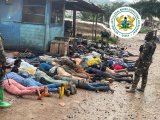 Galamsey fight: NAIMOS strikes at Aboso; grabs illegal miners at notorious ‘Gangway’ hideout