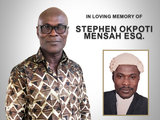 Stephen Okpoti Mensah Esq.
