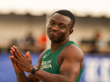 2025 World Athletics Championships: Abdul-Rasheed Saminu reaches semis with 10.09s in Heat 7