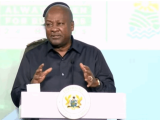 Mahama launches ‘Grow 24’ to irrigate 2 million hectares under 24-hour economy