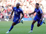 Jordan Ayew scores as Leicester City earn draw at Oxford United