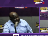Why I switched support to Kennedy Agyapong – Assibey-Yeboah