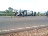 Accident on Accra-Aflao Highway leaves several passengers injured