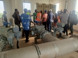 GWL Board visits Jambussie Water Plant, assures expansion of water connections