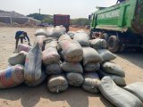 Police intercept 248 bags of suspected smuggled cocoa beans at Ada