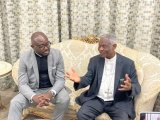 Cardinal Turkson departs for Rome, urges national unity behind President’s vision