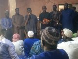 Oti Regional Minister joins Muslims in prayer for military helicopter crash victims