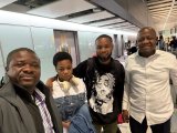 Suzzy Pinamang undergoes successful eye surgery in UK