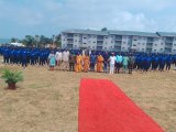 Lands Minister commissions 530 Blue Water Guards at Ezinlibo