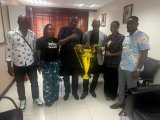 Homowo Peace Cup: Organizers visit MP for Kpando Sebastian Fred Deh