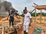 Tarkwa-Nsuaem MCE leads anti-galamsey operation on Bonsa River [Audio]