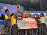 Team Technocrafts Innowear of Services Primary & JHS champions of 2025 GSTEP challenge