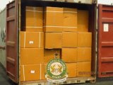 Six arrested as police seize 1,195 boxes of tramadol at Gbintiri