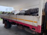 Seized truckload of suspected Indian hemp arrives at Police HQ with half as sawdust