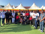 KNUST Mastercard Scholars hand over cluster of projects to Ayigya Basic School