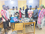 Police swoop in Kintampo nabs 13 in drug bust, seizes cannabis and tramadol