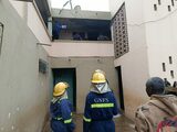 Fire destroys three rooms at Ashaiman Valco Flat