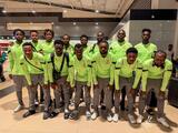Ghana Futsal Team departs for Lusaka ahead of decisive Zambia qualifier