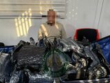 Southern African National arrested at KIA for smuggling over 30kg of cannabis from Thailand