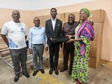 Salaga-South MP receives 52 computers from NIB to boost ICT education in the area