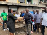 Adum Fire: Amansie Rural Bank steps up support for market rebuilding