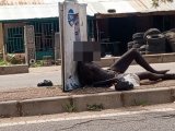 Residents of Bolgatanga live in fear as man with supposed symptoms of Mpox lies on the street