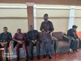 Management of Akoma FM visits family of the late Dr Samuel Sarpong in Kumasi