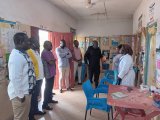 Ahafo Ano South West DCE promises to improve health care facilities
