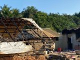 One beheaded, several houses destroyed in Asemko after chieftaincy clash [Photos]