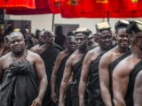 Sale of Kuntunkuni cloth booms due to Asantehemaa’s funeral