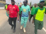 Greater Accra Ambulance Service holds Int’l EMTs and Paramedics Week Health Walk