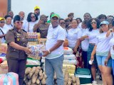 OMSU 2000 donates GHC30,000 in supplies to Ho Female Prison for 25th anniversary celebration