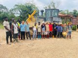 7 foreigners, 8 Ghanaians arrested in ‘galamsey’ site raid in Western Region