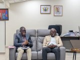 Education sector devolution tops agenda as IMCC meets Haruna Iddrisu