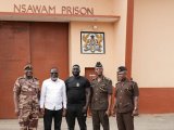 Armwrestling: GAF storms Nsawam Prisons with Prison Battle championship