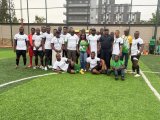 ‘New team’ Petroleum Hub fall to Ghana Gas in friendly despite strong showing