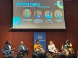EPA CEO rallies global support for Africa’s climate challenge at Harvard University