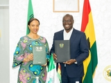 Finance Minister signs AfDB grant for feasibility studies for major infrastructural projects