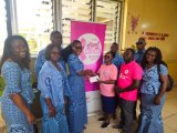 Adentan Knights, ladies of Marshall donate to Korle Bu Breast cancer unit