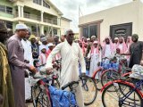 Pedaling towards progress: GHs60k bicycle donation eases student commutes at Nafisa Institute in (…)