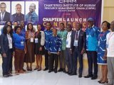 CIHRM Volta/Oti chapter launched with maiden conference in Ho