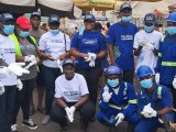 Pan-African leads fumigation of Kaneshie market