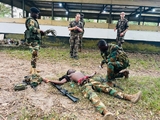 Ghana Armed Forces partner French military for jungle warfare training against illegal miners