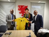 Ghana and Wales agree strategic football partnership