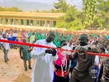 Dr Mohammed Amin Adam commissions 12-unit classroom block for alma mater